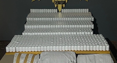 Malatya'da uyuşturucu operasyonu: 75 bin 376 adet sentetik ecza ele geçirildi