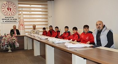 Malatya'dan 7 sporcu milli takım kampına gitmeye hak kazandı