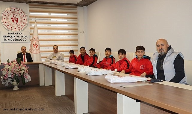 Malatya'dan 7 sporcu milli takım kampına gitmeye hak kazandı