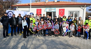 Malatya Emniyeti minik kalplere dokundu