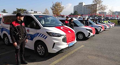 Malatya güvenlik filosu güçlendi: 67 yeni araç hizmete alındı