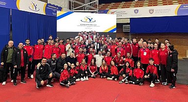 Malatya'da 2 hakem Avrupa Şampiyonası'nda görev aldı