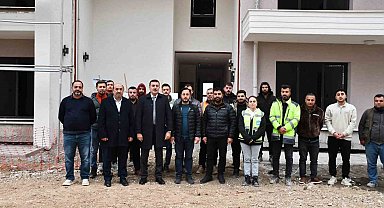 Malatya'da yeni konutlar hızla yükseliyor