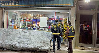 Malatya'da yılbaşı öncesi denetimler attırıldı