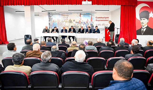 MASKİ, Hekimhan'da 281.8 milyon TL'lik altyapı yatırımlarını tamamladı