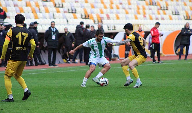 Nesine 3.Lig: Malatya Yeşilyurtspor: 0- Ağrı 1970 SK: 0