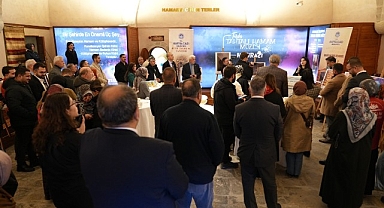 Tahtalı Hamam Müzesi'nde 