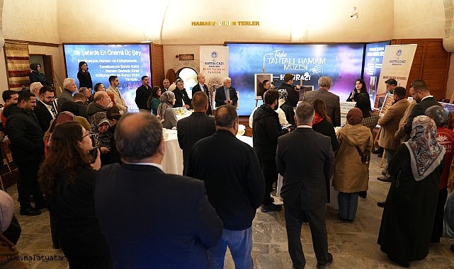 Tahtalı Hamam Müzesi'nde 