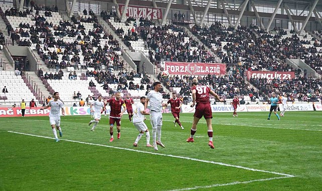 TFF 2. Lig: Elazığspor: 0 - Bucaspor 1928: 1