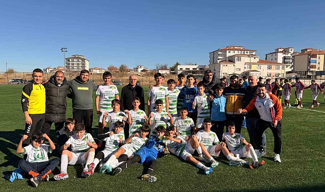 U14 Türkiye Şampiyonası'nda Malatya'yı Doğanşehir Belediyespor temsil edecek