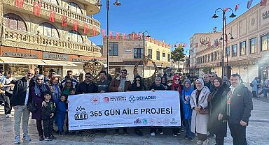 Yeşilyurt Belediyesi ve DEHADER'den anlamlı kültür gezisi