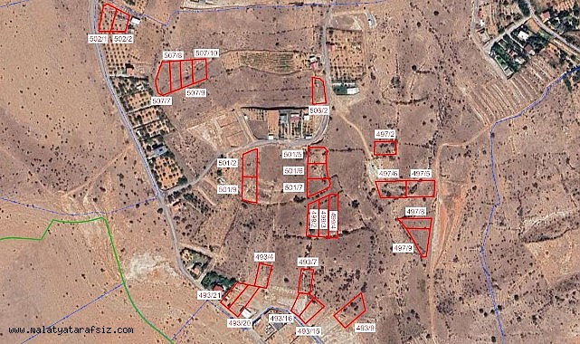 Yeşilyurt Belediyesine ait 27 taşınmaz satışa çıkarıldı