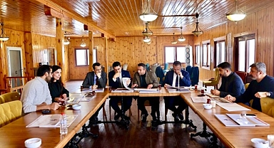 Akçadağ'da Levent Vadisi ve höyük alanı için proje değerlendirme toplantısı