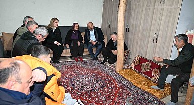 Arguvan'da siyasetin sıcak yüzü