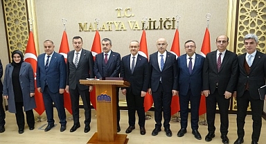 Bakan Tekin, Malatya'da eğitim değerlendirme toplantısına katıldı