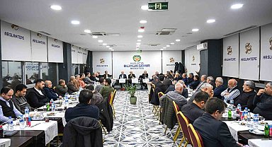 Başkan Er, MİAD yönetimi ve üyeleriyle bir araya geldi