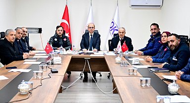 Başkan Geçit, "Gece gündüz demeden istişare içerisinde çalışıyoruz"