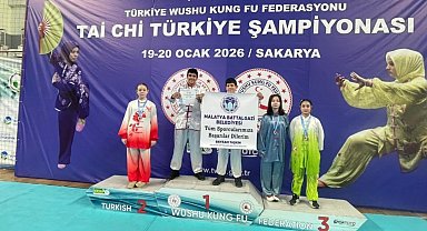 Battalgazi Belediyesi sporcularından Türkiye Şampiyonası'nda 5 madalya