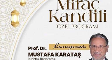 Battalgazi'de Miraç Kandili özel programı