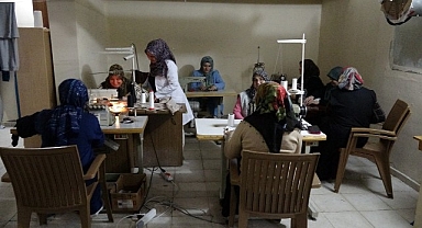 Cezaevi lojmanlarından üretime