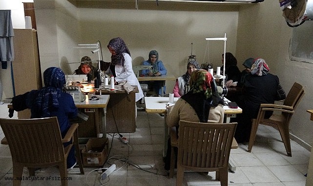 Cezaevi lojmanlarından üretime