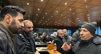 Darende Belediyesi yolda kalan vatandaşları sosyal tesislerde ağırladı