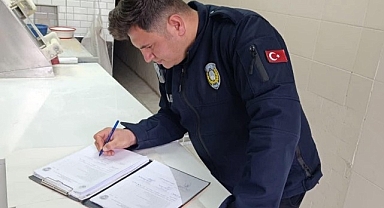 Darende'de zabıta ekiplerinden denetim