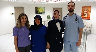 Hemşire anneler, doktor olan çocuklarıyla aynı hastanede görev yapıyor
