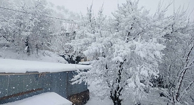 Malatya'da 9 ilçede eğitime kar engeli