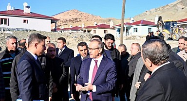 Malatya'da Deprem Sonrası Yeniden Yapılanmada Üç Yıl Geride Kaldı 