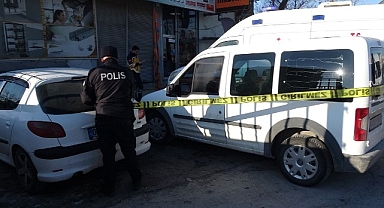 Malatya'da kalp krizi geçiren sürücü kaza yaptı