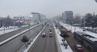 Malatya'da kar yağışı etkili oluyor
