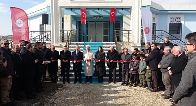 Malatya'da Kubbetü's-Sahra Cami ibadete açıldı