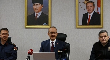 Malatya'da suç oranları 2025'te önemli ölçüde düştü