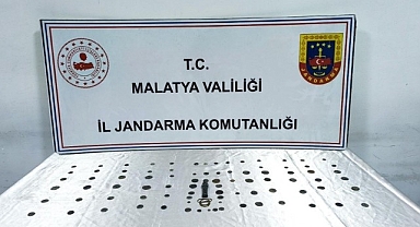 Malatya'da tarihi eser operasyonu