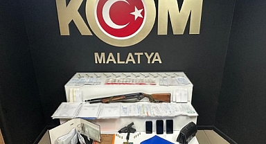 Malatya'da tefeci operasyonu: 3 tutuklama