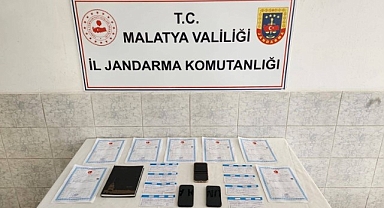 Malatya'da tefecilik operasyonu: 74 milyon TL'lik para trafiği ortaya çıktı