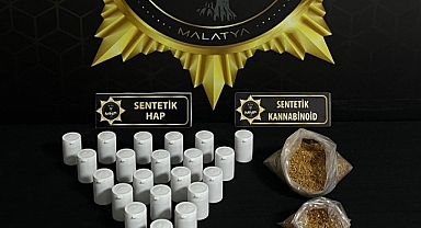 Malatya'da torbacı operasyonu: 3 gözaltı