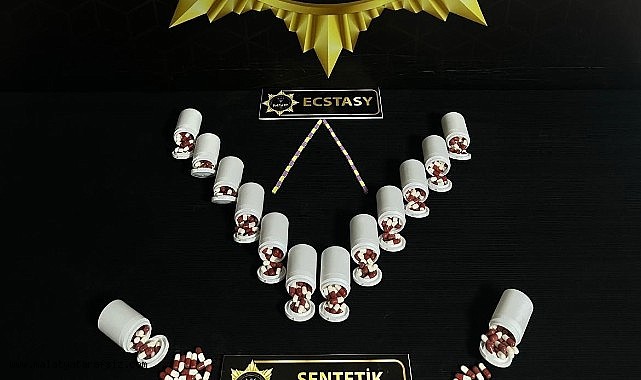 Malatya'da uyuşturucu operasyonu: 1 gözaltı