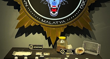 Malatya'da uyuşturucu operasyonu: 13 tutuklama