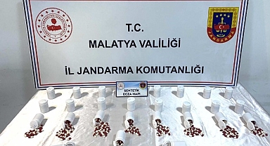 Malatya'da uyuşturucu operasyonu: 2 gözaltı