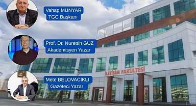 Malatya İnönü Üniversitesi'nde 10 Ocak Çalışan Gazeteciler Günü paneli