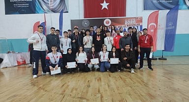 Malatya, Muay Thai Şampiyonası'ndan 25 madalyayla döndü