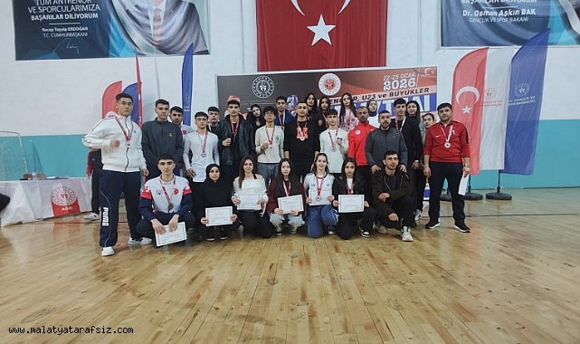 Malatya, Muay Thai Şampiyonası'ndan 25 madalyayla döndü