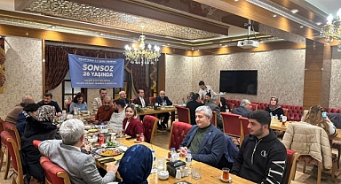 Malatya'nın ilk renkli gazetesi Sonsöz 26 yaşında