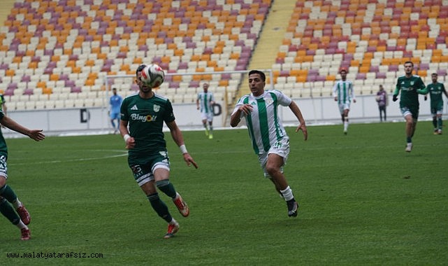 Malatya Yeşilyurtspor: 0 - 12 Bingöl Spor: 1