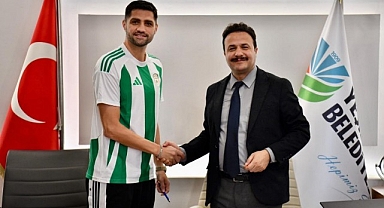 Malatya Yeşilyurtspor forvet hattını Tayyip Kanarya ile güçlendirdi