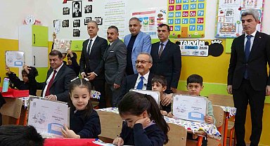 Malatya'da 151 bin 899 öğrenci karne aldı