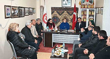 Milletvekili Ölmeztoprak'tan mahalle mahalle yerinde istişare