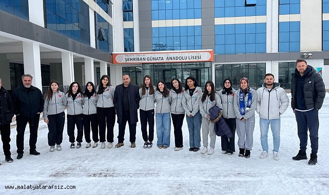 Şehriban Günata Anadolu Lisesi, Malatya'yı bölge müsabakalarında temsil edecek